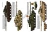 Kagero 0007 Chieftain Main Battle Tank. Development And Active Service From Prototype To Mk.11 EN